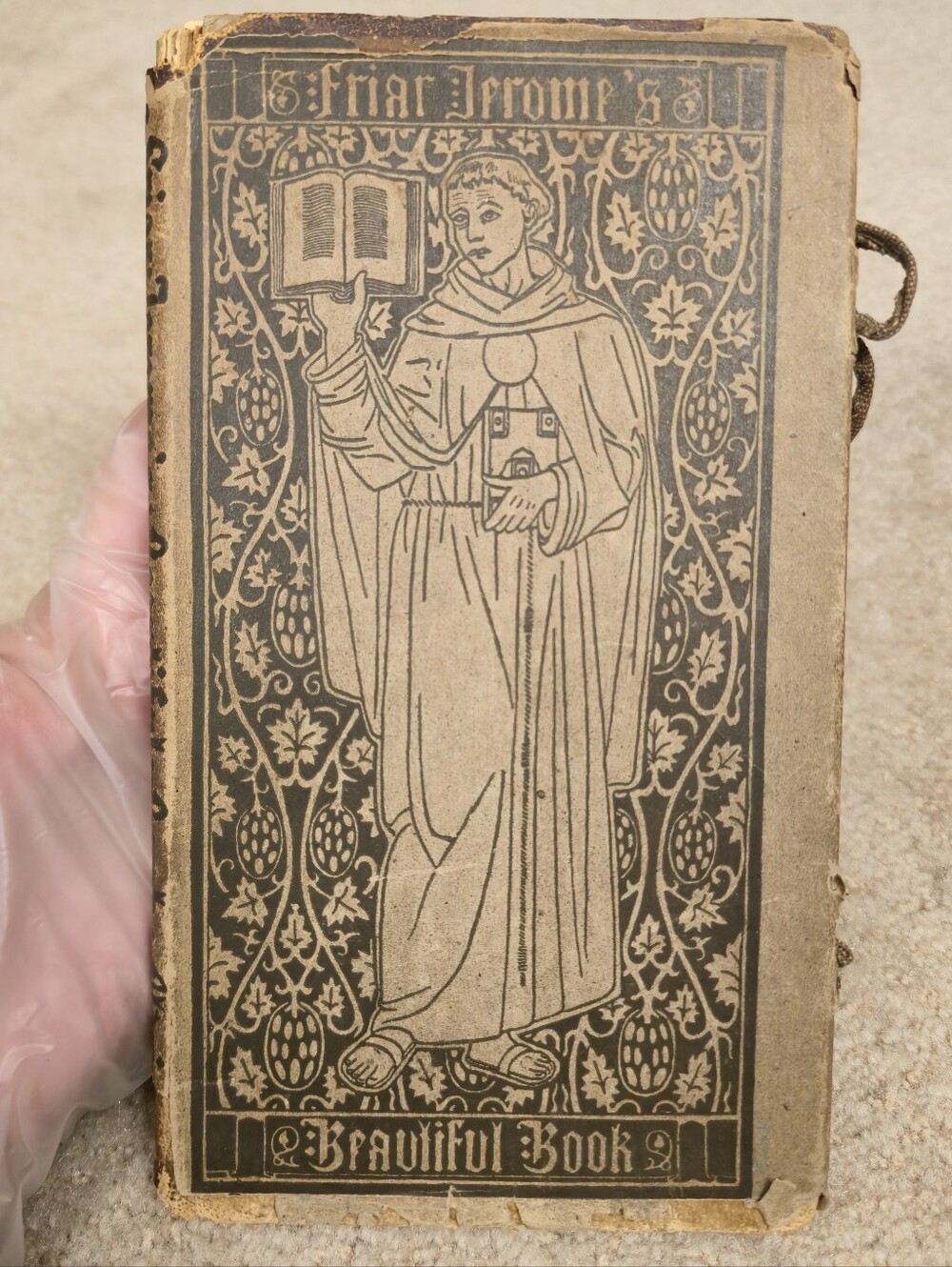 FRIAR JEROME'S BEAUTIFUL BOOK T ALDRICH 1896 RARE LARGE PAPER LIMITED ED. OF 250